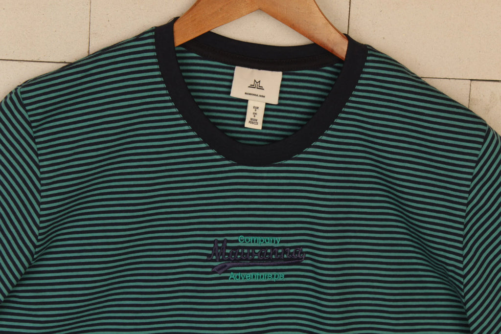 Classic raya – Verde/Azul