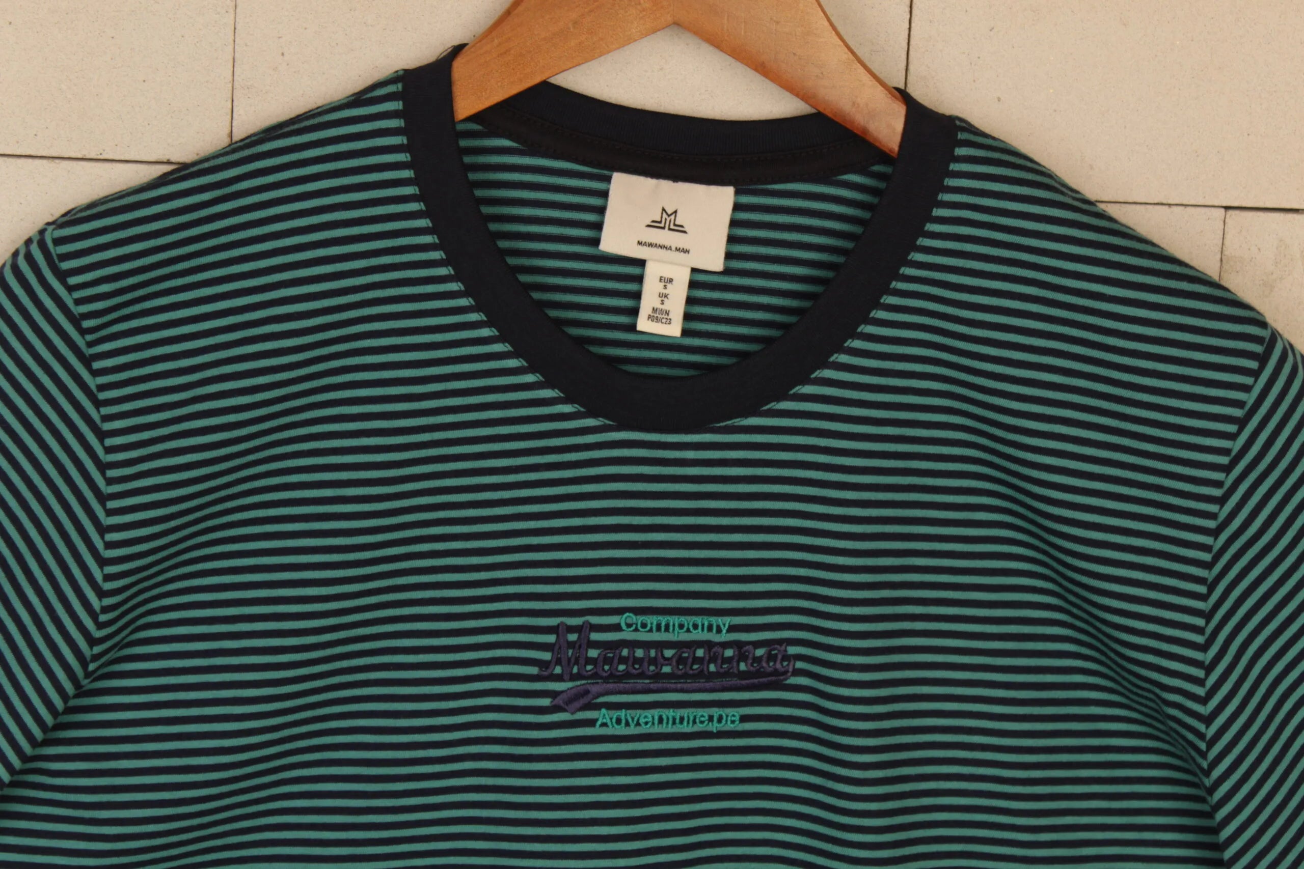 Classic raya – Verde/Azul